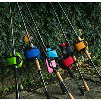 Housse de moulinet de pêche personnalisée pour la pêche à la ligne, résistante à l'eau, anti-rayures, antichoc, écologique, durable, portable