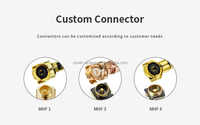 Service de débogage personnalisé pour antennes internes PCB FPC avec rapport de test RF professionnel, antenne intégrée optimisée pour gain élevé et VSWR