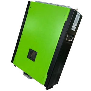 Infinisolar 3P 15KW Onduleurs solaires hybrides hors réseau à onde sinusoïdale MPPT DC/AC, monophasés 48V, pure sinusoïdale, 167.5 X 500 X 622 94% - Product Image 4