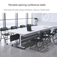 PXZ-11 Table de réunion Bureau Mobilier de bureau Table de réunion Table de conférence Moderne Tables et chaises de conférence