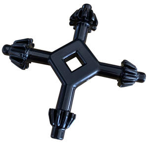 Clé multifonctionnelle 4-en-1 pour perceuse électrique en gros, comprend mandrin de perceuse électrique, clé à douille, clé à pistolet, clé de serrure - Product Image 2