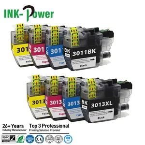 INK-POWER LC3011 LC3013XL LC3211 LC3213 LC3111 LC3311 LC3313 LC3511 LC3513 Compatible Color Ink Cartridge For Brother Printer