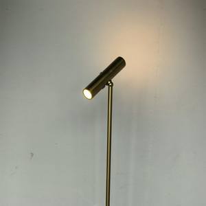 Hogar, sala de estar, dormitorio, aleación de aluminio recargable, luz blanca hueca, luz cálida, iluminación LED de Ambiente, lámpara de pie - Product Image 4