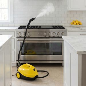 Limpiador a Vapor Multifuncional de Mano, Alta Temperatura y Alta Presión, para Limpieza Profunda de Alfombras y Baños en el Hogar - Product Image 2