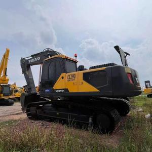 รถขุดตีนตะขาบ Volvo EC290 มือสอง สภาพดี พร้อมปั๊มไฮดรอลิกที่เชื่อถือได้ เหมาะสำหรับงานก่อสร้างอ่างเก็บน้ำและงานฟื้นฟูพื้นดิน - Product Image 1