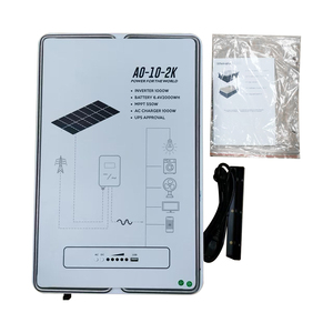 Station d'alimentation portable GCSOAR 500W, batterie 0,5 kWh, contrôleur MPPT, onde sinusoïdale pure, type C, stockage d'énergie tout-en-un - Product Image 5