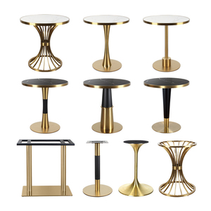 Pieds de table en métal robustes et modernes, sur mesure pour usine, pour bureaux, tables de café et de salle à manger, pour bureaux et restaurants - Product Image 3