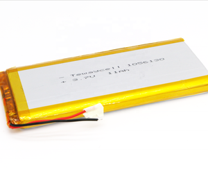 1056130 11000mah <span class=keywords><strong>3</strong></span>,7 v Lithium Polymer Welding Battery's ion cells packet with connector for ups - Product Image 3