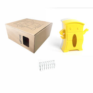 A0013 sabah rüya Jia çevre dostu Modern plastik masaüstü tuvalet kağıdı kutu duvara monte depolama oturma odası için terlik - Product Image 4