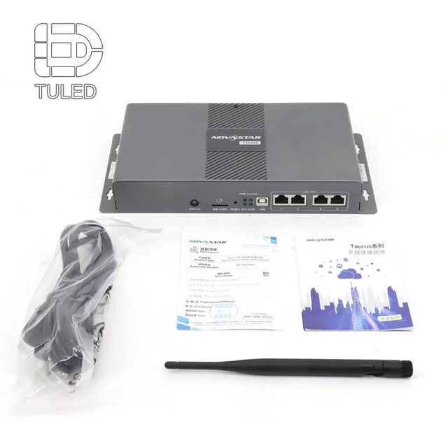 Novastar Taurus Series TB60 Multimedia Player with Synchronous Asynchronous WiFi Mode LCD Boards & Accessories