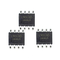 Amplificateur de puissance audio mono MSX LTK5128D classe AB/D 3W, circuit intégré ESOP-8, température de fonctionnement -40~85°C