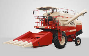 Máquina <span class=keywords><strong>cosechadora</strong></span> de maíz <span class=keywords><strong>Laverda</strong></span> New Holland de buena calidad a la venta - Product Image 5