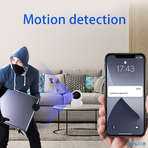 OEM 1080p 14 bài hát ru bé Giám sát <span class=keywords><strong>camera</strong></span> an ninh ai nhận dạng thông minh hai chiều nói chuyện khóc phát hiện tầm nhìn ban đêm đám mây miễn phí - Product Image 6