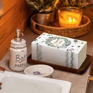 Ưa thích tùy chỉnh in tái chế giấy khăn ăn mô cho nhà hàng với logo in - Product Image 6