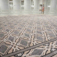 Tapis Axminster de luxe tissé pour salle de bal d'hôtel, salle de banquet, centre de conférence, espace événementiel