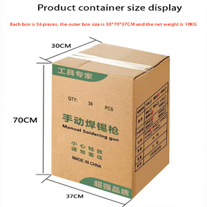 <span class=keywords><strong>Pistola</strong></span> <span class=keywords><strong>de</strong></span> alimentación 60W <span class=keywords><strong>Pistola</strong></span> <span class=keywords><strong>de</strong></span> soldadura <span class=keywords><strong>de</strong></span> <span class=keywords><strong>calor</strong></span> externo Herramienta <span class=keywords><strong>de</strong></span> soldadura <span class=keywords><strong>de</strong></span> mano Soldadura automática <span class=keywords><strong>de</strong></span> alambre - Product Image 6