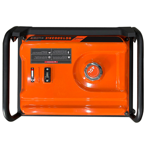 Générateur à inverseur à châssis ouvert 8500W, portable, à essence, 9kW, 230V/400V, démarrage par lanceur avec <span class=keywords><strong>AVR</strong></span> - Product Image 1