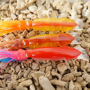 Idro Squirt 5.5 pollice/140mm 1.4oz // 40g <span class=keywords><strong>pesca</strong></span> LURESFACTORY branzino attira gamberetti esche <span class=keywords><strong>artificiali</strong></span> direttamente dalla <span class=keywords><strong>pesca</strong></span> del Ruilong - Product Image 4