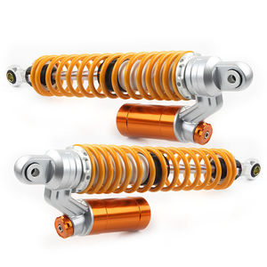 Nuevo Amortiguador Trasero de Aleación de Acero y Aluminio de Alta Eficiencia con Amortiguación Retro Modificada para SYM Maxsym400 Fosah MF08 <span class=keywords><strong>XMAX400</strong></span> - Product Image 5