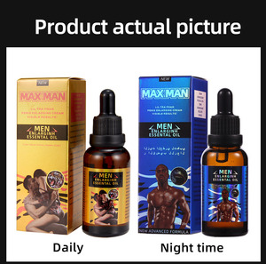 Aceite de Masaje para Hombres de Alta Calidad, 30 ml, para el Área Privada, Cuidado de la Piel de Larga Duración, Sin Efectos Secundarios, Efecto de Agrandamiento - Product Image 5