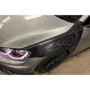 ชุดแต่งกันชนหน้าคาร์บอนไฟเบอร์ บังโคลนข้าง สำหรับรถยนต์ Volkswagen VW Golf 7 MK7 GTI - Product Image 5