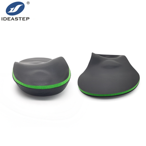 Penutup atas kulit menyerap guncangan cetak panas Logo kustom dan sol atas sepatu Orthotic olahraga bantalan busa CR - Product Image 3