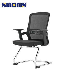 Chaises de bureau pivotantes en maille Sinonis Ekintop, chaise ergonomique - Product Image 4