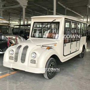รถชมวิวไฟฟ้าสไตล์วินเทจคลาสสิก เสียงเบา เหมาะสำหรับโรงแรม รีสอร์ท สถานที่ท่องเที่ยว และงานแต่งงาน - Product Image 3
