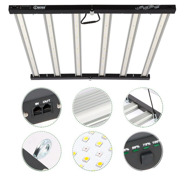 720w Full Spectrum for Indoor Plants Led Grow Light for Growing Flower Stage Seeds Stage Commercial Led
