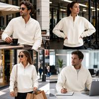 Sweat-shirt de sport décontracté imperméable à motif personnalisé pour homme, pull respirant à manches longues