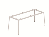 Table de travail compacte pour ordinateur avec support en fer, fabriquée en Chine