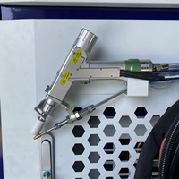 YOUHAOCNC Mesin Las Laser Serat Genggam Kecepatan Tinggi 1000W 1500W 2000W Penghilang Karat Logam CE Baru