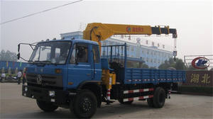 Grúa montada en camión, 8 toneladas, 10 toneladas - Product Image 6