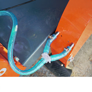 Ensemble de Tuyaux Hydrauliques pour Coupe-Béton Xinsda Machinery, Tuyau Tressé Bleu, Raccords Métalliques pour Équipements de Construction - Product Image 1