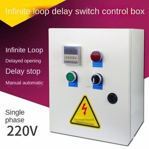 Gabinetes de panel de control eléctrico motor Power Metalbox gabinete de control eléctrico automático para exteriores - Product Image 6