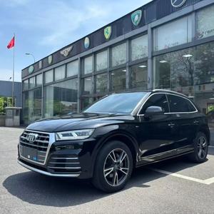 Véhicule d'<span class=keywords><strong>occasion</strong></span> en promotion : Audi Q5L 2.0T Turbo <span class=keywords><strong>Essence</strong></span> 5 portes 5 places SUV 2019, conduite à gauche, toit ouvrant panoramique, intérieur cuir, jantes R19 - Product Image 3