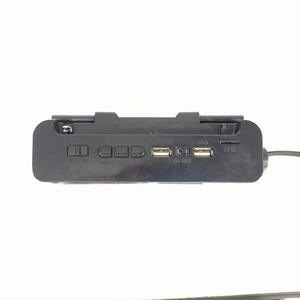 Reproductor MP3 multibanda con linterna LED y radio portátil con energía solar - Product Image 2