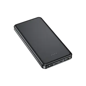 전원 은행 100000mAh 새로운 미니 전원 은행 2024 10000mAh LED 디스플레이가있는 소형 전원 은행