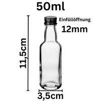 Bouteille en verre transparent de 250 ml (8 oz) pour sauce piquante avec bouchon, bouteille en verre vide pour sauce chili, emballage alimentaire OEM