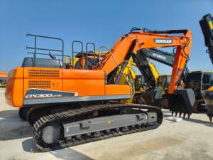 Excavadora Hidráulica de Orugas DOOSAN DX300 Usada de 30 Toneladas, Motor Original de Corea del Sur con Caja de Cambios y Bomba - Product Image 3