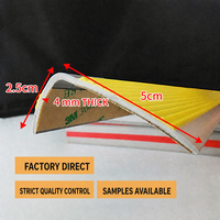 Protection d'angle antidérapante en alliage d'aluminium pour marches d'escalier, fabrication directe usine OEM, pour revêtements de sol en bois et carrelage
