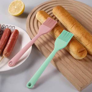Espátula para Hornear MUYULINS, de Silicona de Grado Alimenticio, para Untar Mantequilla y Crema, y Brocha para Repostería, Utensilios de Cocina - Product Image 2