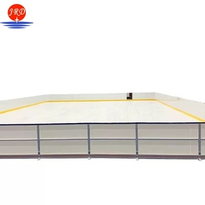 Tùy chỉnh kích thước <span class=keywords><strong>Ice</strong></span> <span class=keywords><strong>Rink</strong></span> Dasher bảng nhựa mặc kháng trượt băng sân rào cản <span class=keywords><strong>Ice</strong></span> Hockey Dasher Board - Product Image 2