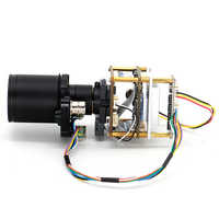 Module de caméra IP 5MP avec reconnaissance faciale IA, objectif motorisé 5-50 mm avec zoom 10x, autofocus IMX335, H.265, caméra de sécurité extérieure/intérieure