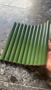 Gạch Khảm Gốm Xanh 25X300mm 3D Hình Cung - Product Image 2