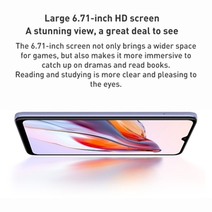 Téléphone le plus vendu pour <span class=keywords><strong>Xiaomi</strong></span> Redmi 12C 4 Go + 128 Go, identification faciale, écran 6,71 pouces, processeur octa-core jusqu'à 2,0 GHz, ne prend pas en charge Google Play - Product Image 6