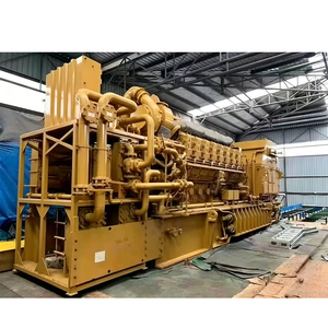 8 Conjuntos en Stock, Generador Diésel CAT C3616 de Segunda Mano, 4400EKW 900RPM, Grupo Electrógeno Caterpillar Usado - Product Image 2