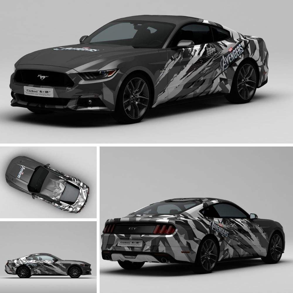 Toutes les conceptions peuvent coutume pour votre voiture