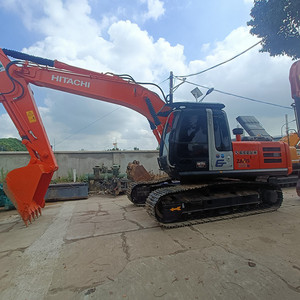 Excavadora Hitachi Zaxis 200 2023, Pocas Horas de Trabajo, Usada, Motor de 20 Toneladas, Capacidad de Cucharón de 0.6m, Kawasaki, Movimiento de Tierras - Product Image 3