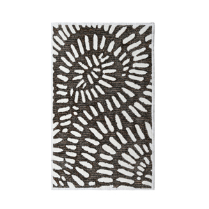 Tapis tufté aspect artisanal haut de gamme en laine et jute rustique, tapis en laine et jute de qualité supérieure, tapis tufté doux en laine et jute - Product Image 1